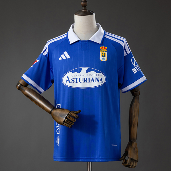 Thailand Trikot Real Oviedo Heim 2026-27